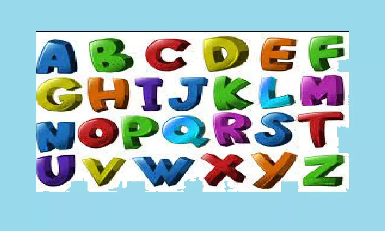 Knowledge: अंग्रेजी में 26 नहीं 27 Alphabet हैं, पढ़े पूरी खबर Knowledge: अंग्रेजी में 26 नहीं 27 Alphabet हैं, पढ़े पूरी खबर