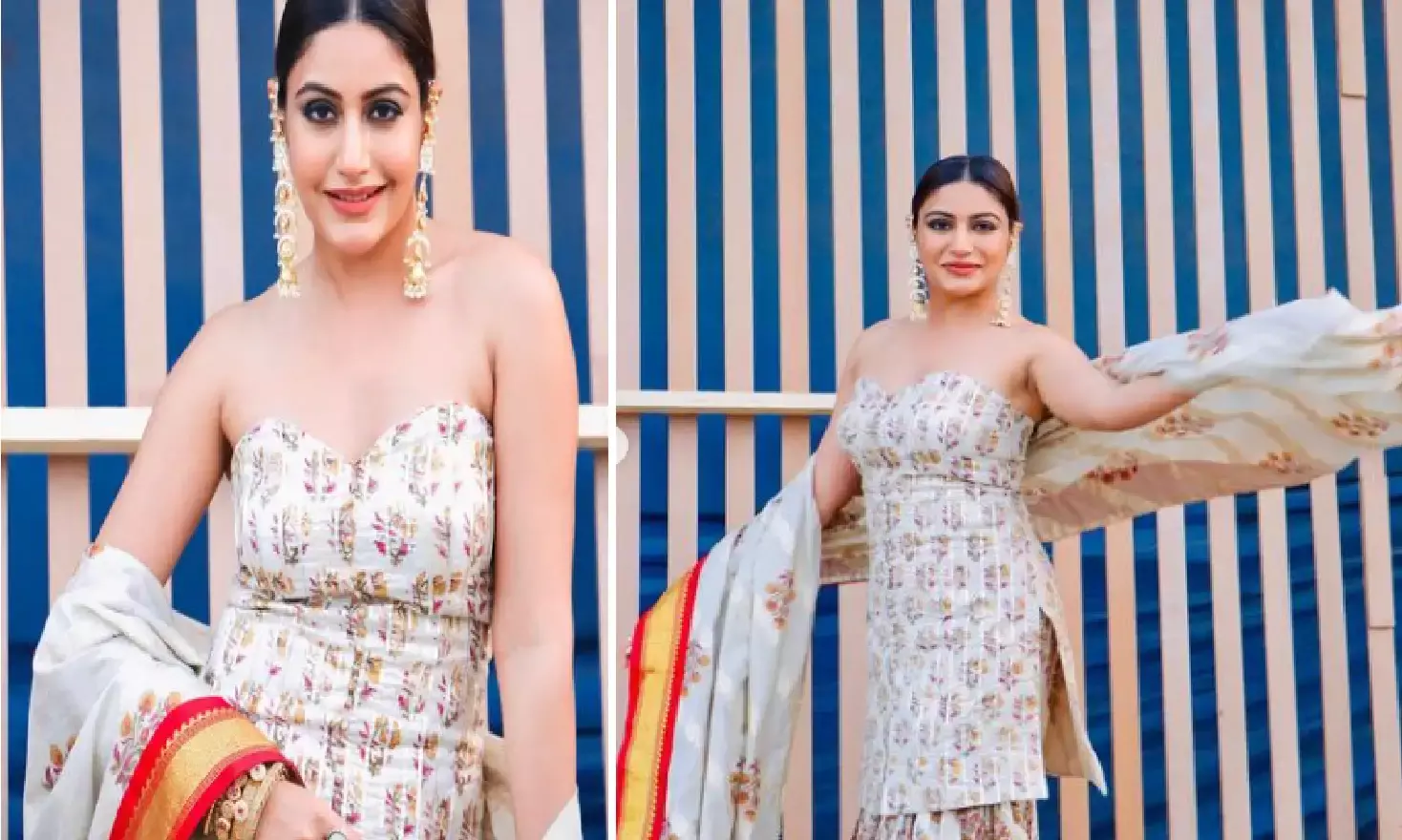 Surbhi Chandna ने सोशल मीडिया पर देसी लुक से फैंस के दिलो को धड़का दिया Surbhi Chandna ने सोशल मीडिया पर देसी लुक से फैंस के दिलो को धड़का दिया