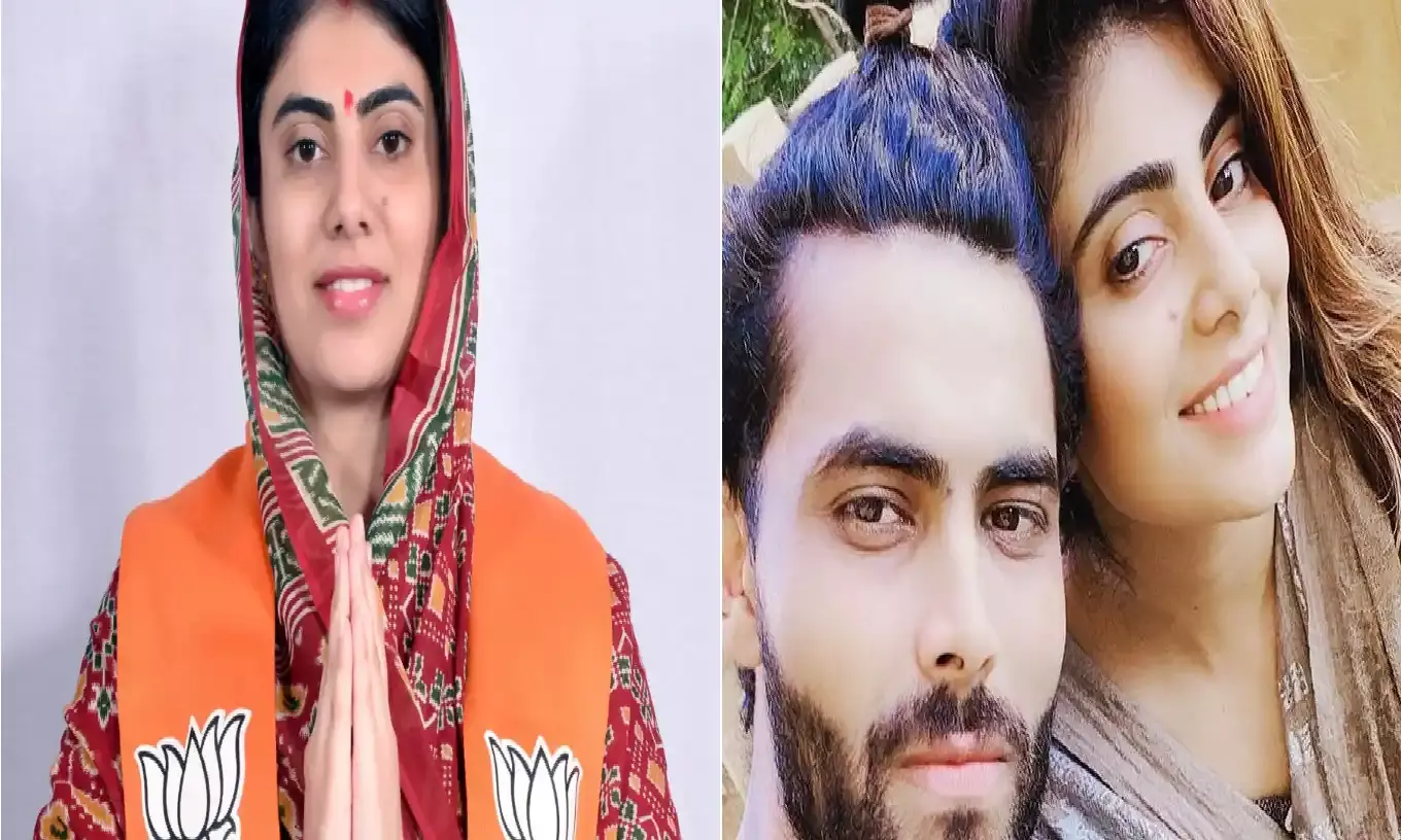 Rivaba Jadeja: जानिए रविंद्र जडेजा की पत्नी कितनी पढ़ी-लिखी हैं, बनी MLA Rivaba Jadeja: जानिए रविंद्र जडेजा की पत्नी कितनी पढ़ी-लिखी हैं, बनी MLA