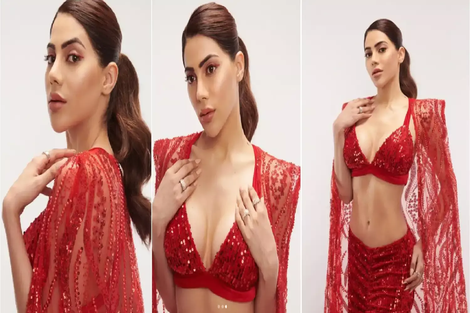 Nikki Tamboli ने अपनी हॉटनेस से बढ़ाया इंटरनेट का पारा, देखे तस्वीरे Nikki Tamboli ने अपनी हॉटनेस से बढ़ाया इंटरनेट का पारा, देखे तस्वीरे