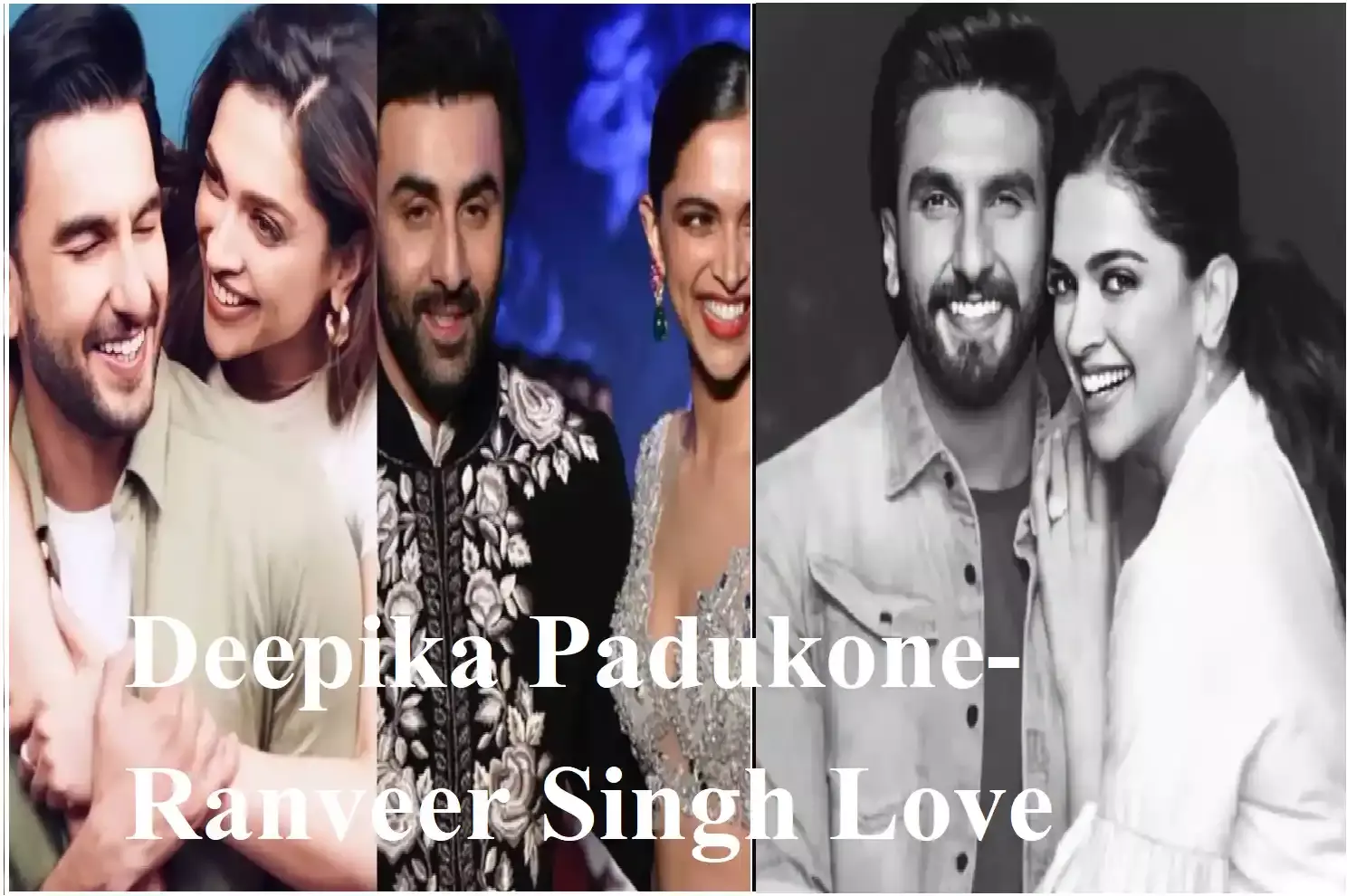 Deepika Padukone के बर्थ-डे पर जानिए उनकी व रणबीर की लव स्टोरी Deepika Padukone के बर्थ-डे पर जानिए उनकी व रणबीर की लव स्टोरी