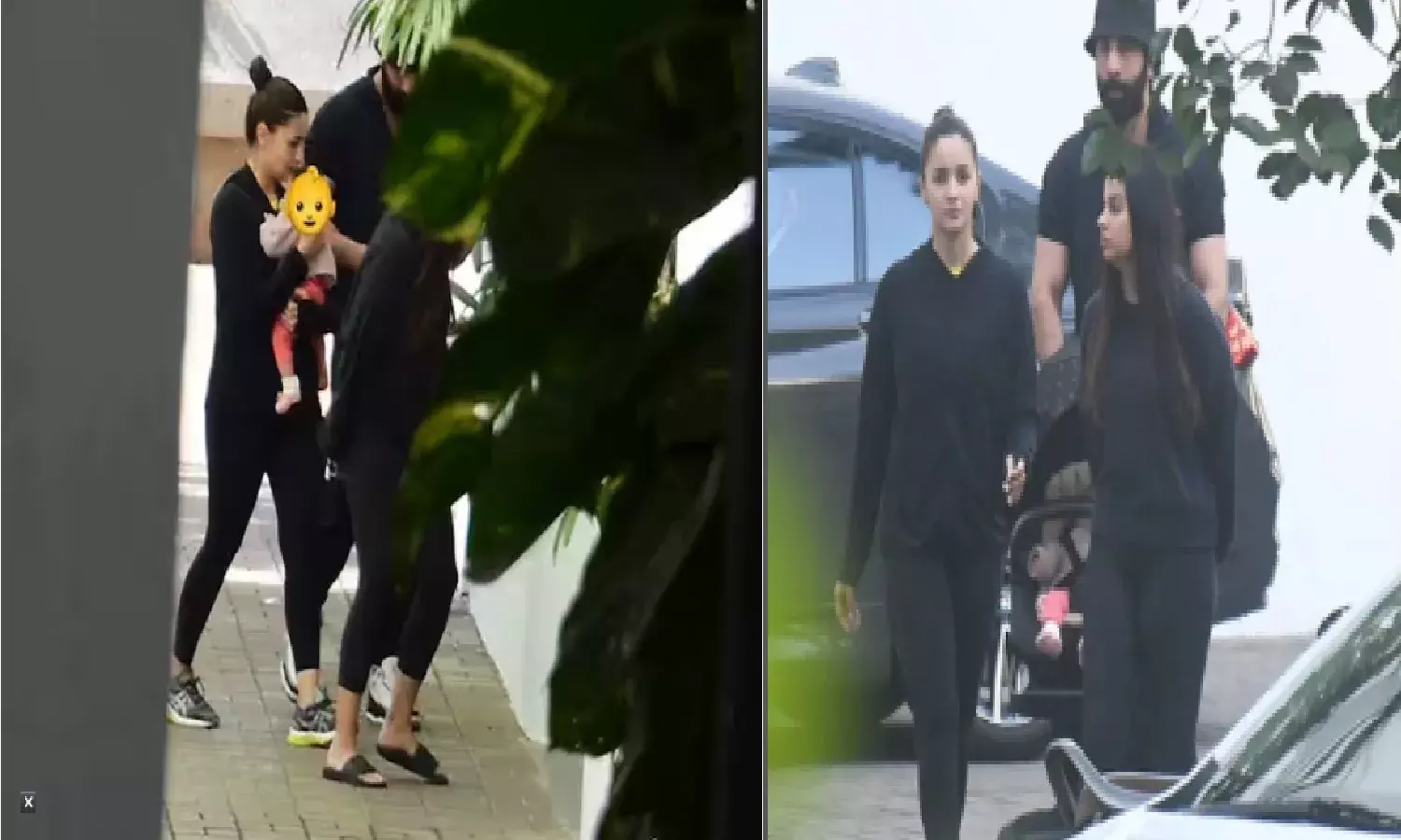 Alia व Ranbir Kapoor की बेटी Raha की पहली बार सामने आई तस्वीरे Alia व Ranbir Kapoor की बेटी Raha की पहली बार सामने आई तस्वीरे