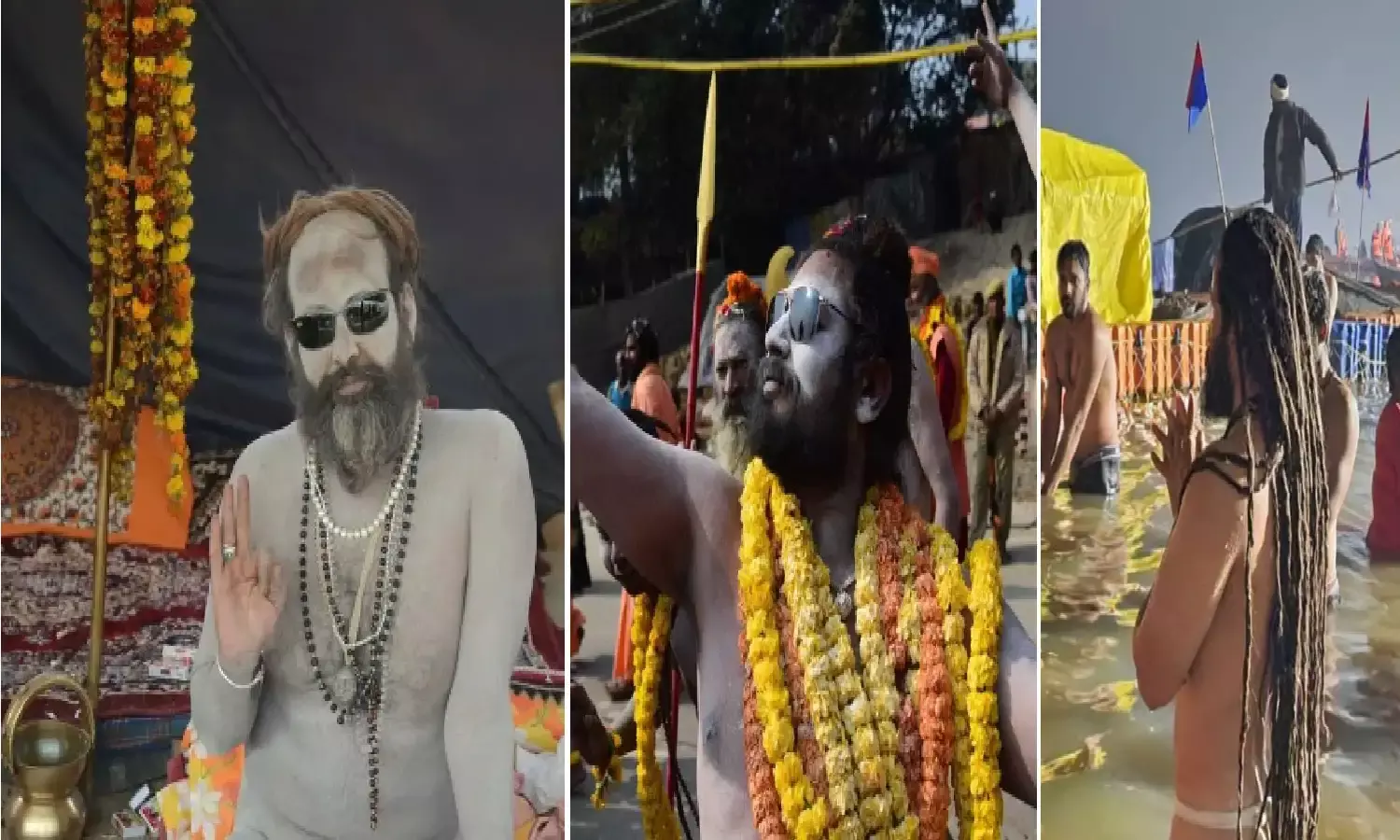माघ मेले में हेलीकाप्टर के जरिए की गई साधु-संतो पर पुष्प वर्षा, देखे तस्वीरे माघ मेले में हेलीकाप्टर के जरिए की गई साधु-संतो पर पुष्प वर्षा, देखे तस्वीरे