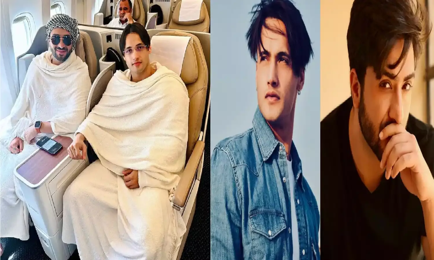 Asmiz Raiz व Aly Goni दोनो दोस्त ने एक साथ पूरा किया अपना सपना पहुँचे उमराह करने Asmiz Raiz व Aly Goni दोनो दोस्त ने एक साथ पूरा किया अपना सपना पहुँचे उमराह करने