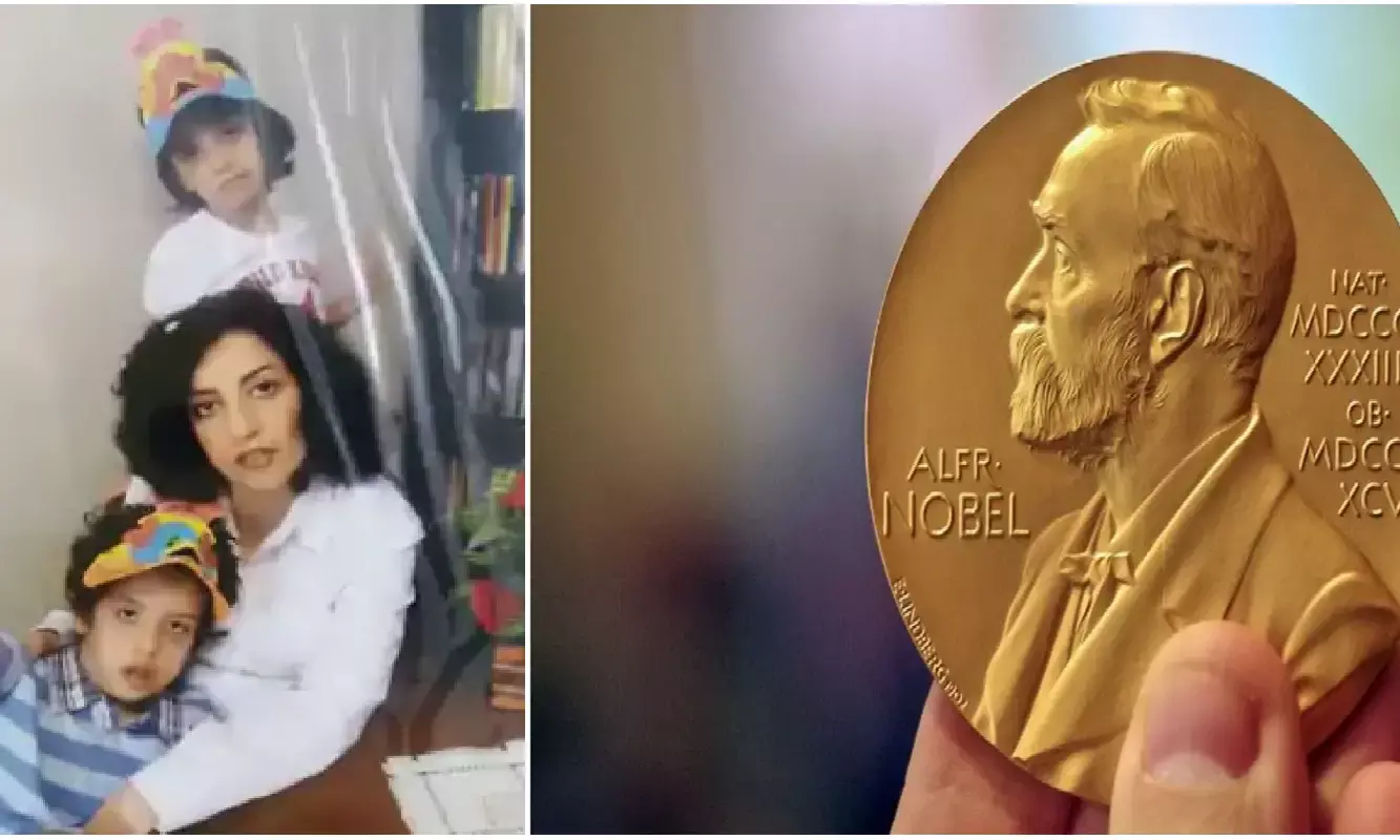 ईरान की इस महिला को मिला शांति में नोबेल, जेल में बीत रही हैं जिंदगी ईरान की इस महिला को मिला शांति में नोबेल, जेल में बीत रही हैं जिंदगी