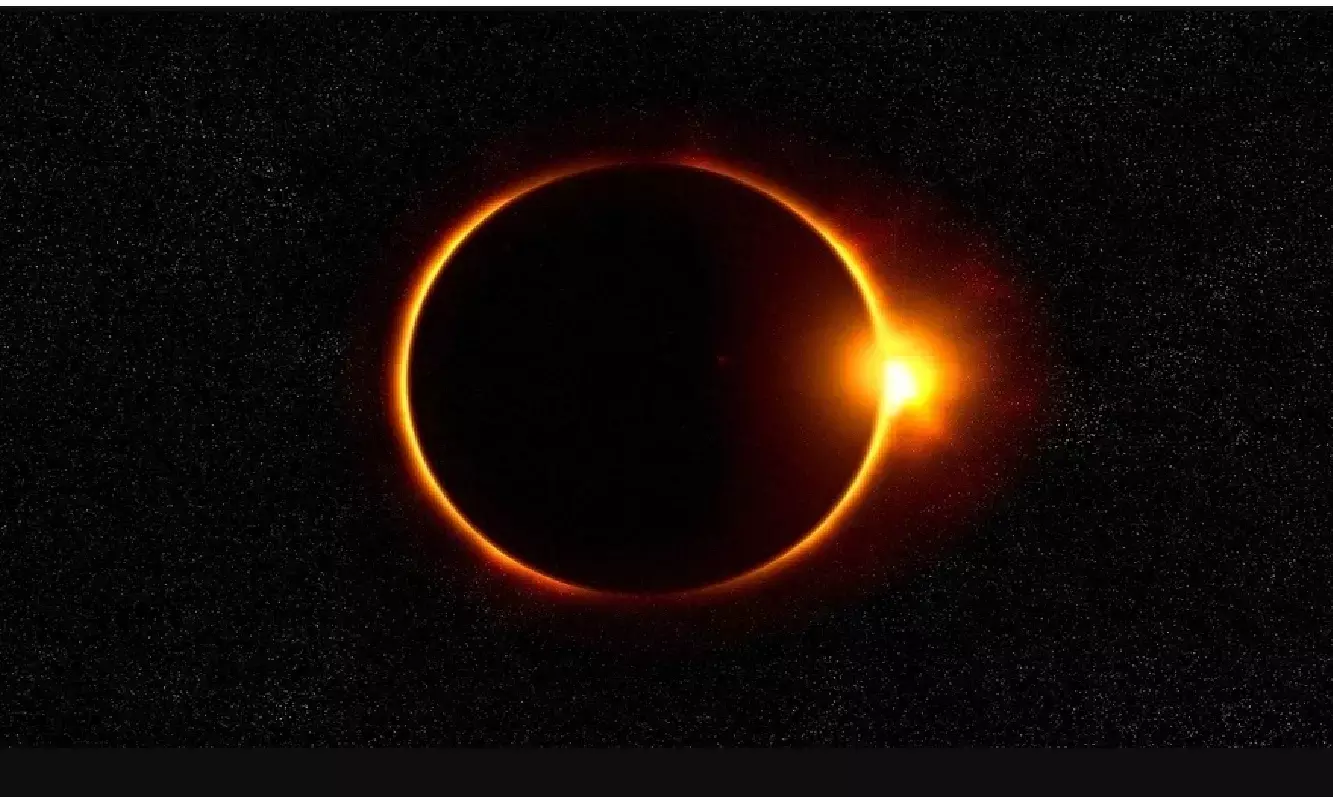 Solar Eclipse 2023: आज का सूर्यग्रहण कितना खास हैं, जानिए विस्तार पूर्वक Solar Eclipse 2023: आज का सूर्यग्रहण कितना खास हैं, जानिए विस्तार पूर्वक