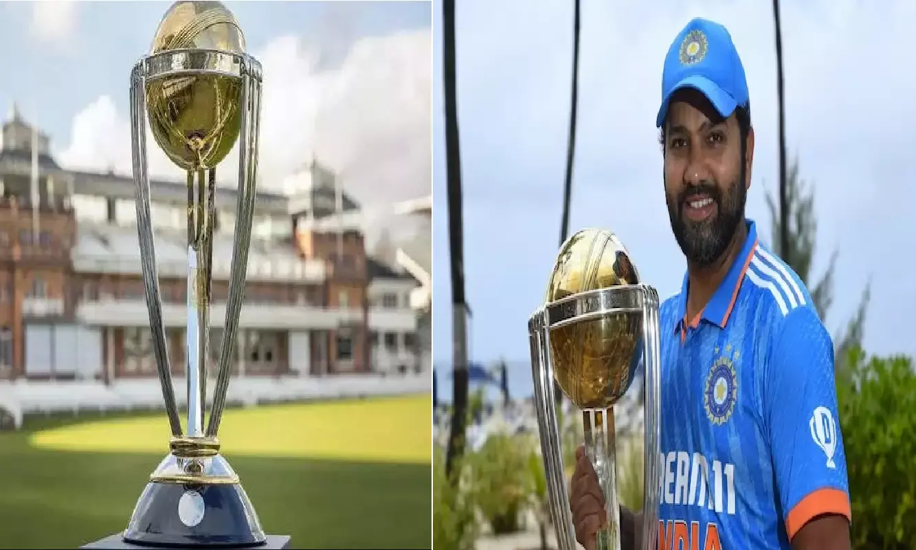 World Cup 2023: वर्ल्ड कप में पहले 50 की जगह होते थे इतने ओवर World Cup 2023: वर्ल्ड कप में पहले 50 की जगह होते थे इतने ओवर