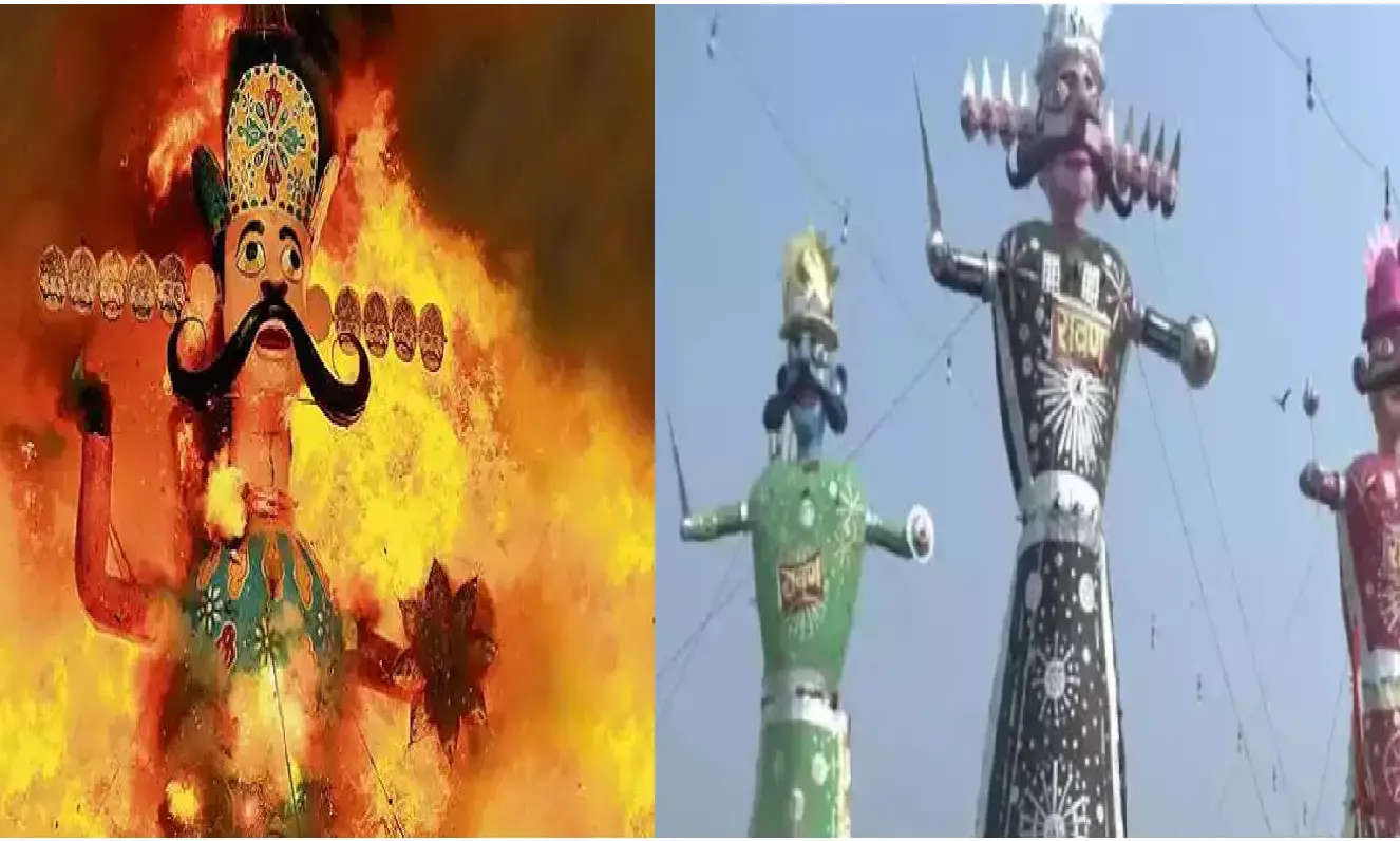 Dussehra 2023: भारत के इस गाँव में हैं, रावण का ससुराल लोग मानते हैं अपना जमाई Dussehra 2023: भारत के इस गाँव में हैं, रावण का ससुराल लोग मानते हैं अपना जमाई