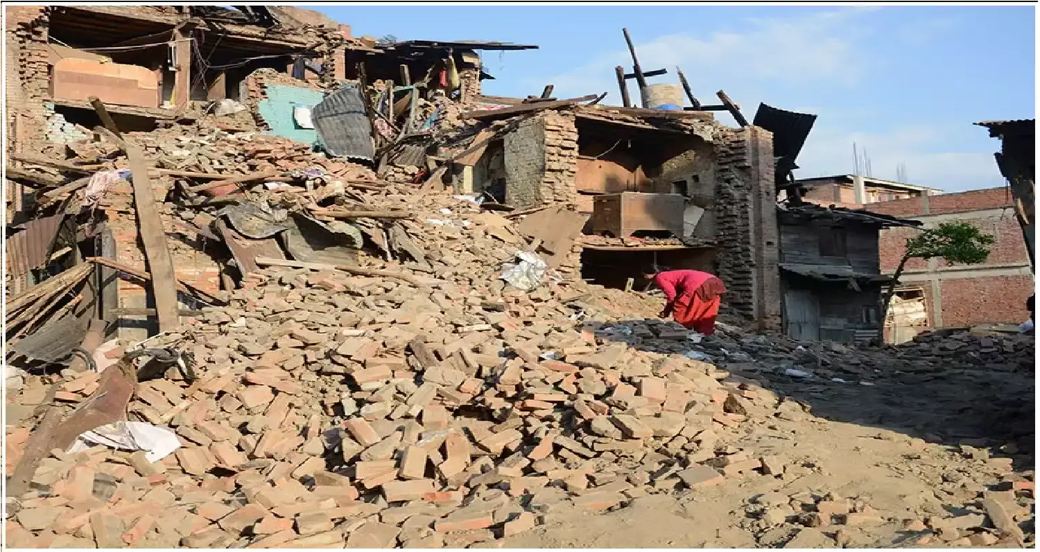 Earthquake: भूकम्प क्यो आते हैं और इसकी तीव्रता किससे मापी जाती हैं, जानिए Earthquake: भूकम्प क्यो आते हैं और इसकी तीव्रता किससे मापी जाती हैं, जानिए
