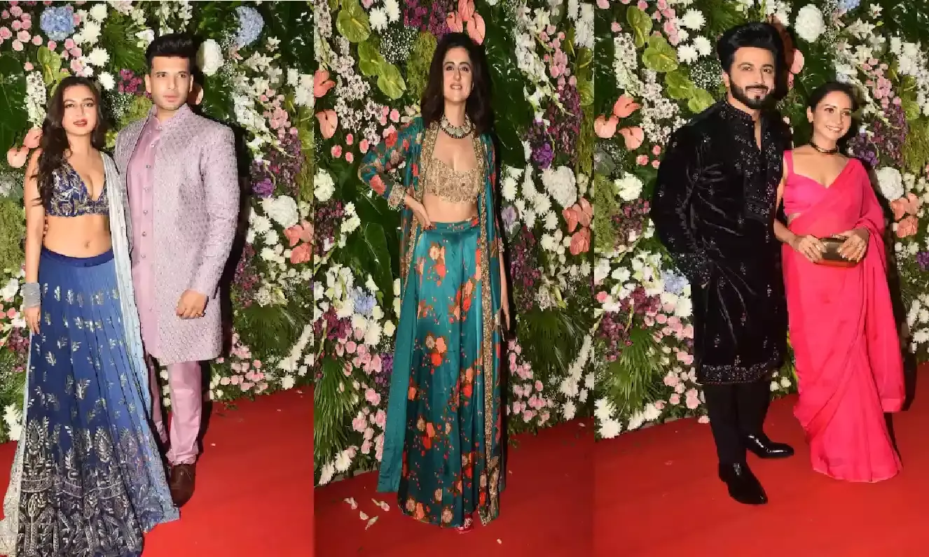 Diwali 2023: एकता कपूर की दिवाली पार्टी में दिखा करन, तेजस्वी से लेकर टीवी जगत के स्टार्स का जलवा Diwali 2023: एकता कपूर की दिवाली पार्टी में दिखा करन, तेजस्वी से लेकर टीवी जगत के स्टार्स का जलवा