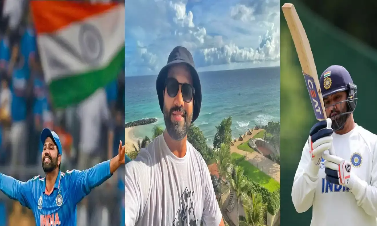 Rohit Sharma Qualification:भारतीय टीम के कप्तान रोहित शर्मा कितने पढ़े-लिखे हैं, जानिए Rohit Sharma Qualification:भारतीय टीम के कप्तान रोहित शर्मा कितने पढ़े-लिखे हैं, जानिए