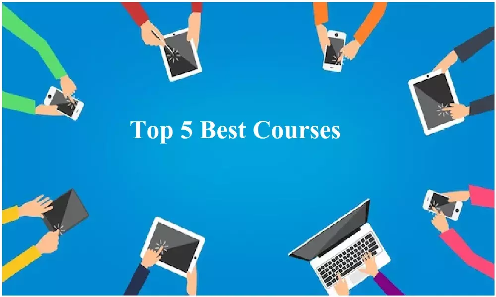 Top 5 Best Courses: नए साल में घर बैठे करे ये 5 कोर्स, सैलरी भी मिलेगी अच्छी Top 5 Best Courses: नए साल में घर बैठे करे ये 5 कोर्स, सैलरी भी मिलेगी अच्छी