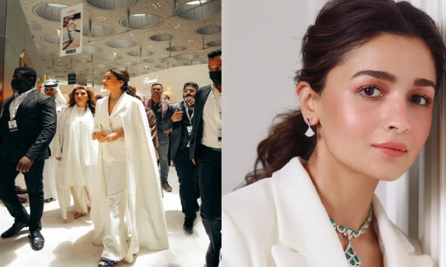 Alia Bhatt ने कॉपी किया दीपिका पादुकोण का फैशन स्टाइल Doha Jewellery and Watches Exhibition में Alia Bhatt ने कॉपी किया दीपिका पादुकोण का फैशन स्टाइल Doha Jewellery and Watches Exhibition में