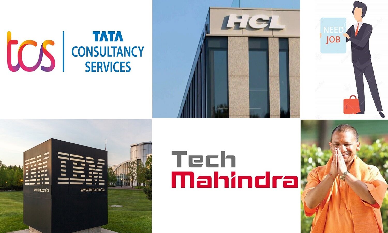 देश की 4 दिग्गज कंपनियों की मदद से UP के युवाओं के कौशल को लगेंगे पंख, TCS IBM Tech Mahindra.... देश की 4 दिग्गज कंपनियों की मदद से UP के युवाओं के कौशल को लगेंगे पंख, TCS IBM Tech Mahindra....