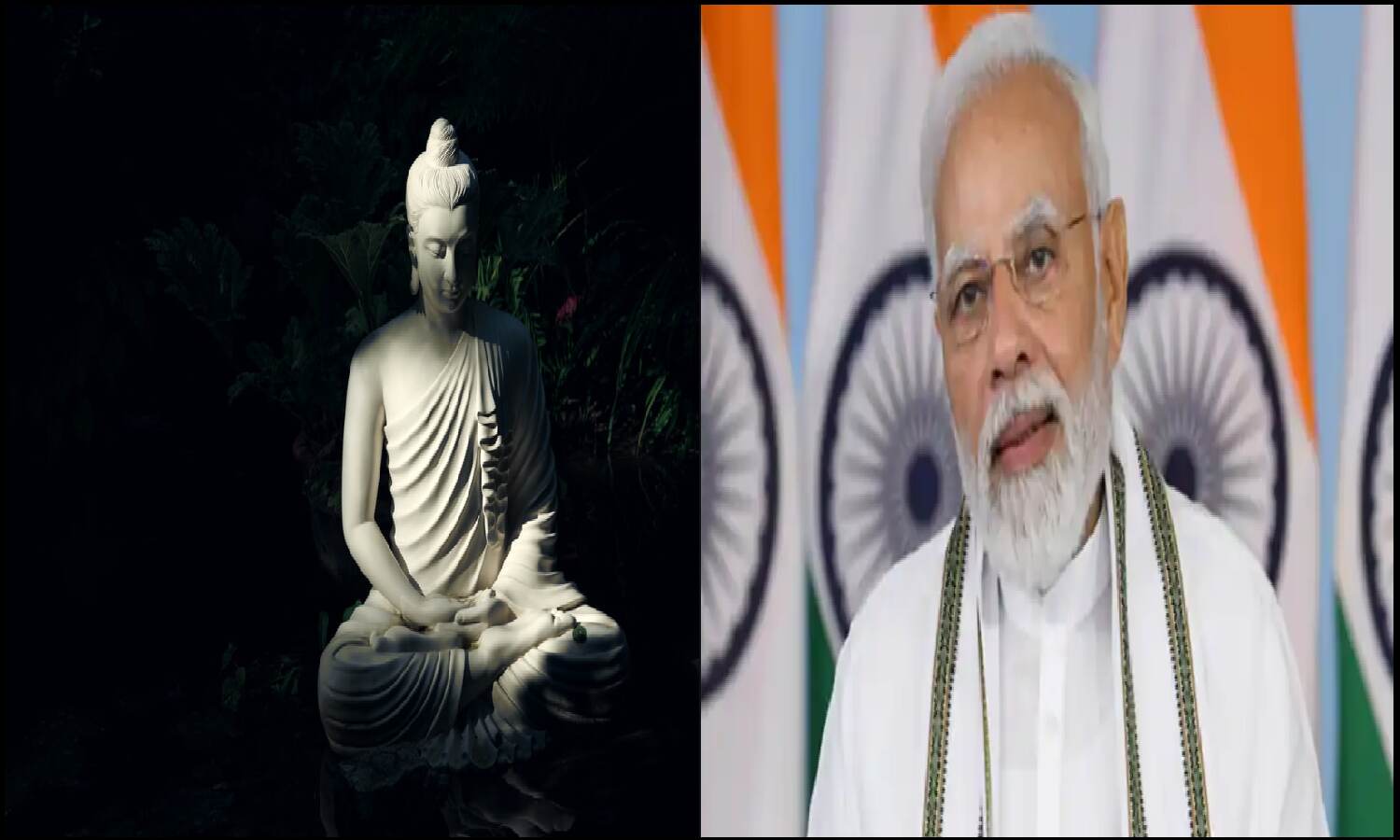 Buddha Purnima 2022; बुद्ध जयंती पर कुशीनगर में होगा पीएम मोदी का ऐतिहासिक आगमन Buddha Purnima 2022; बुद्ध जयंती पर कुशीनगर में होगा पीएम मोदी का ऐतिहासिक आगमन