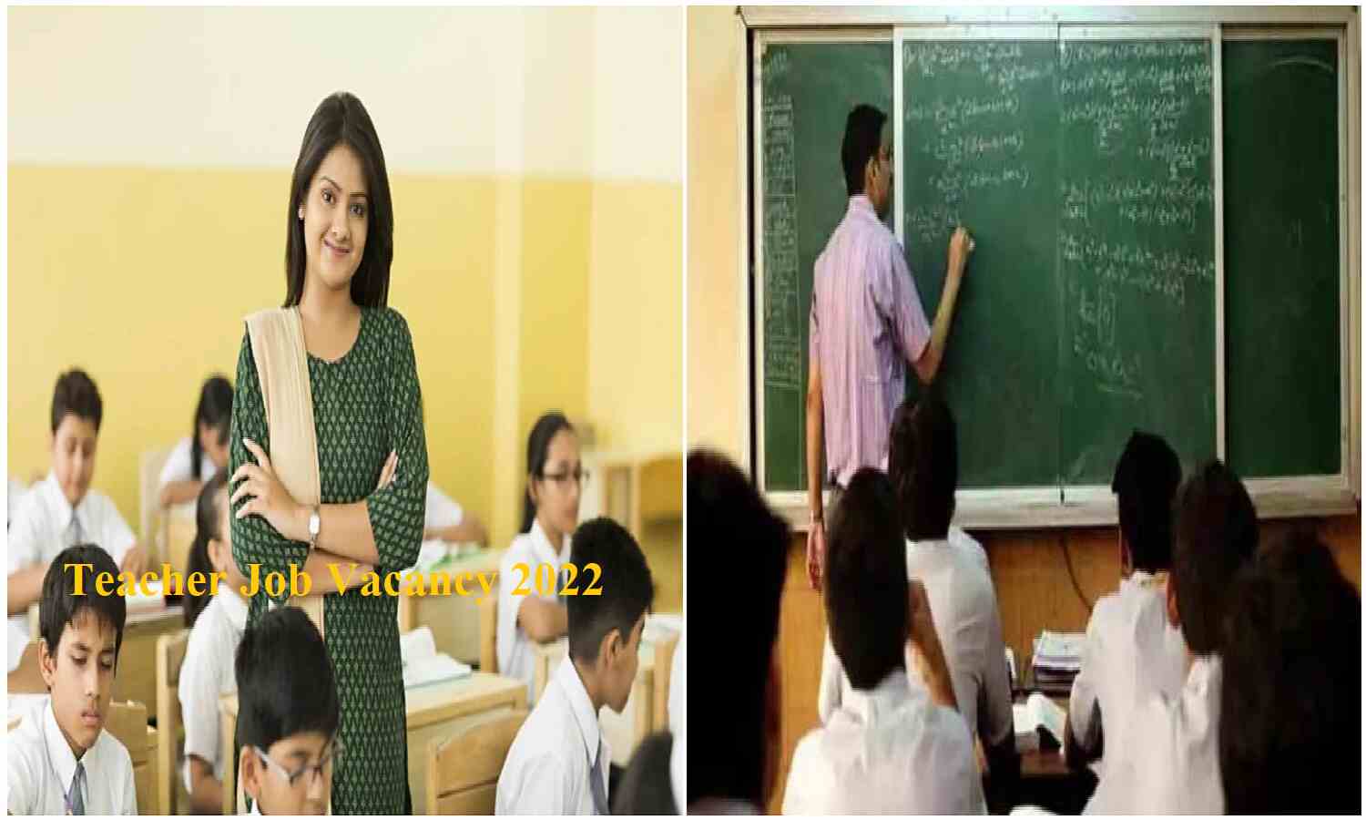 Teacher Jobs 2022; अगर आप टीचर बनने के हैं, इच्छुक दो जल्द करे अप्लाई निकली हैं, 152 पदों पर भर्तियाँ Teacher Jobs 2022; अगर आप टीचर बनने के हैं, इच्छुक दो जल्द करे अप्लाई निकली हैं, 152 पदों पर भर्तियाँ